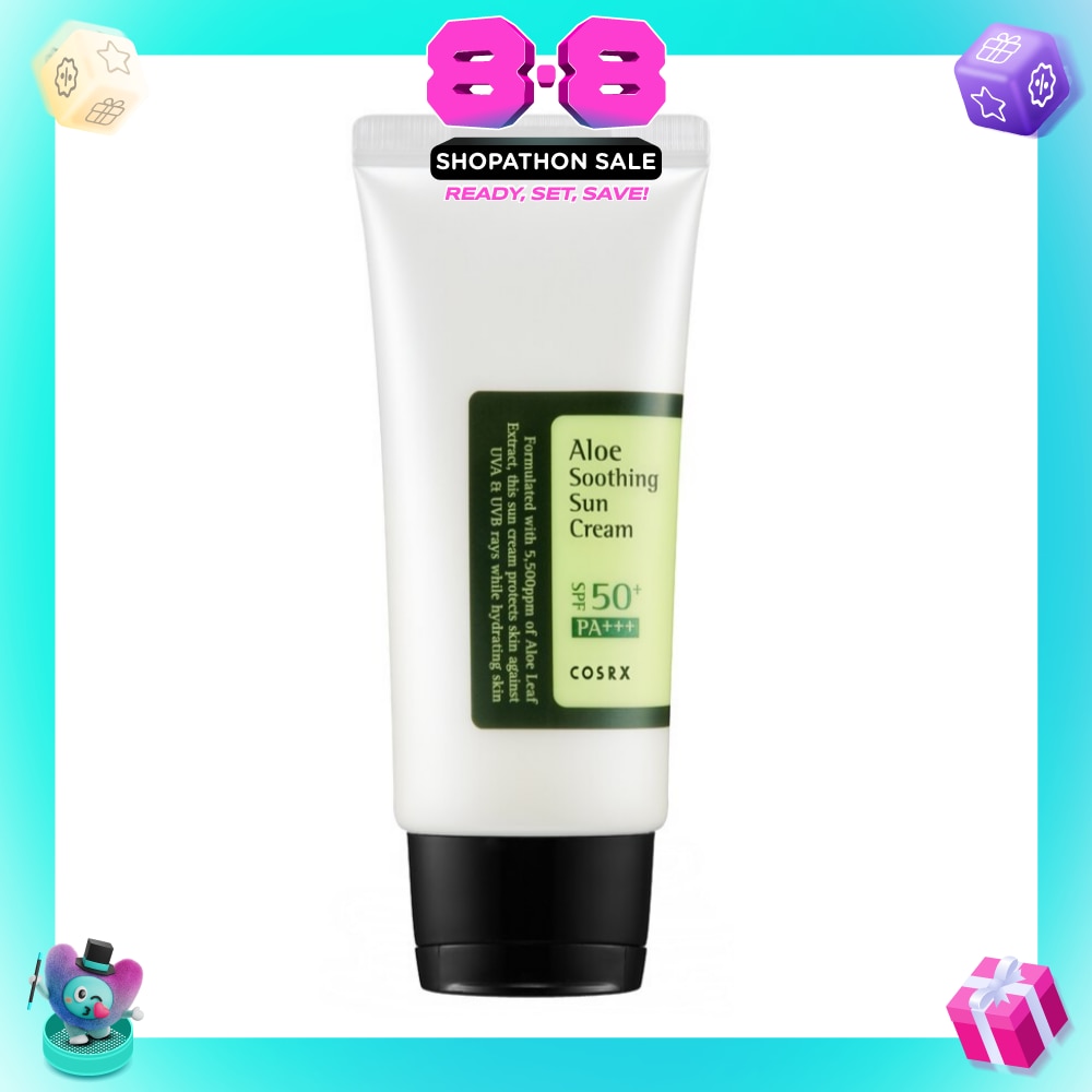 Aloe Soothing Sun Cream 50ml