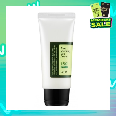 COSRX Aloe Soothing Sun Cream 50ml