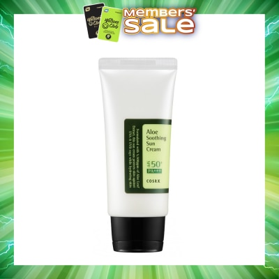 COSRX - Aloe Soothing Sun Cream 50ml