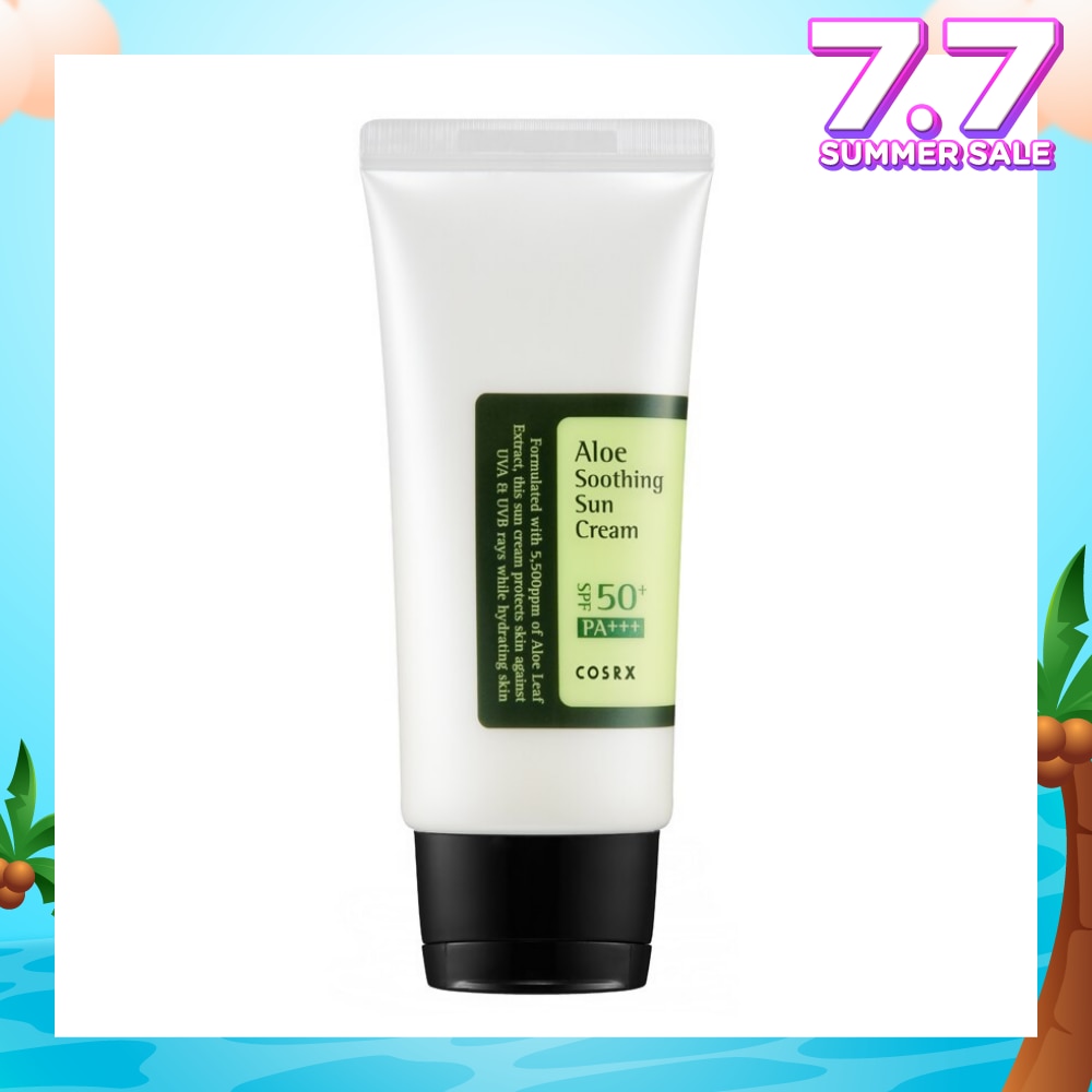 Aloe Soothing Sun Cream 50ml