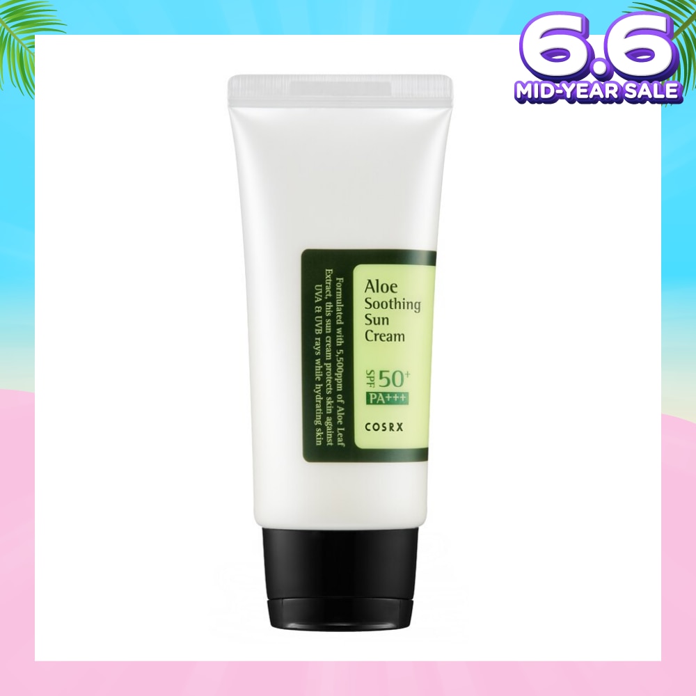 Aloe Soothing Sun Cream 50ml