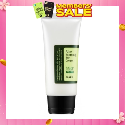 COSRX Aloe Soothing Sun Cream 50ml