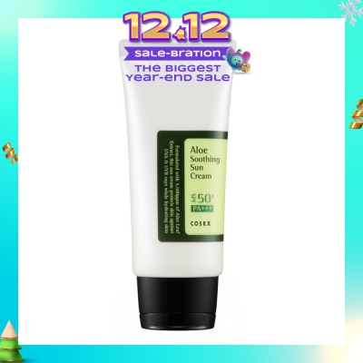 COSRX Aloe Soothing Sun Cream 50ml