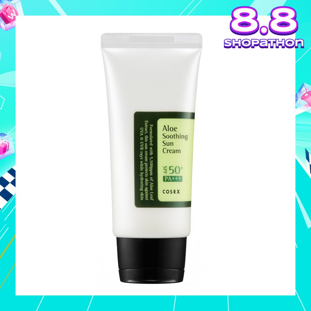 Aloe Soothing Sun Cream 50ml