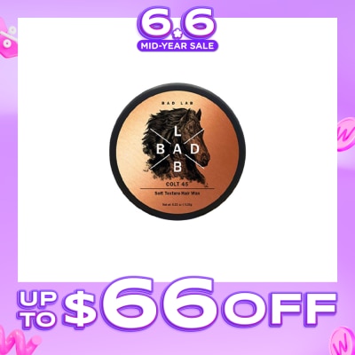 BAD LAB - Colt Soft Texture Hair Wax 120g (Expiry: Mar`2027)