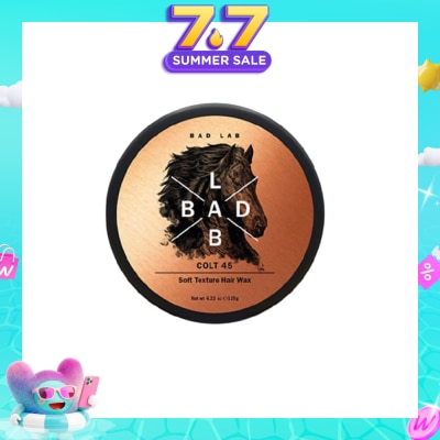 BAD LAB - Colt Soft Texture Hair Wax 120g (Expiry: Mar`2027)