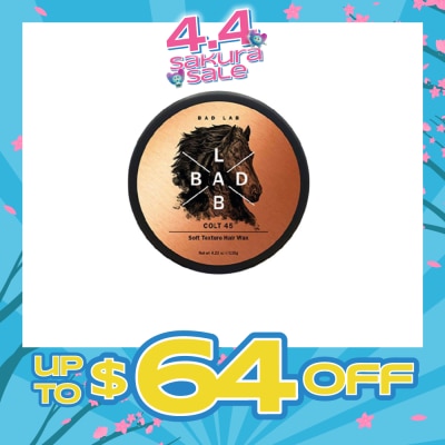 BAD LAB - Colt Soft Texture Hair Wax 120g