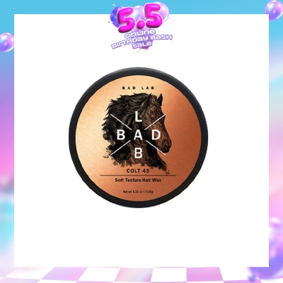 BAD LAB - Colt Soft Texture Hair Wax 120g (Expiry: Mar`2027)