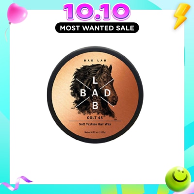 BAD LAB Colt Soft Texture Hair Wax 120g (Expiry: Mar`2027) image
