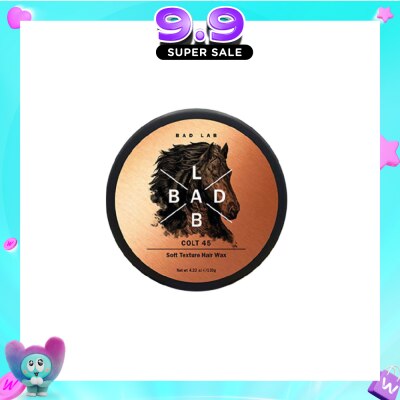 BAD LAB - Colt Soft Texture Hair Wax 120g (Expiry: Mar`2027) image