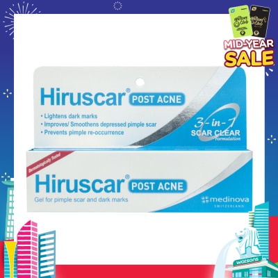 HIRUSCAR Post Acne Gel 10g