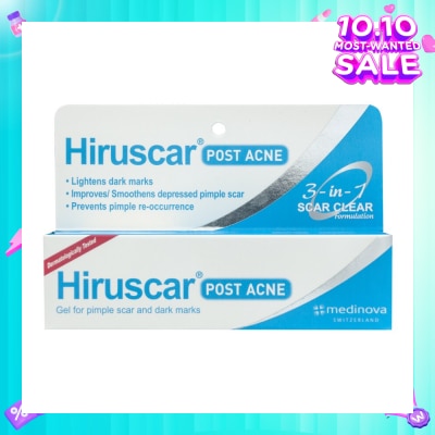 HIRUSCAR Post Acne Gel 10g