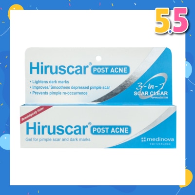 HIRUSCAR Post Acne Gel 10g