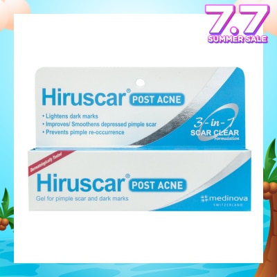 HIRUSCAR Post Acne Gel 10g
