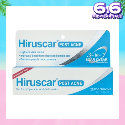 HIRUSCAR Post Acne Gel 10g