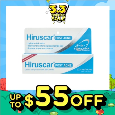 HIRUSCAR Post Acne Gel 10g