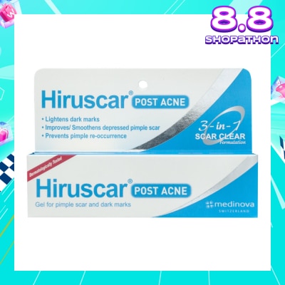 HIRUSCAR Post Acne Gel 10g