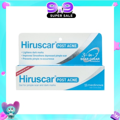 HIRUSCAR - Post Acne Gel 10g image