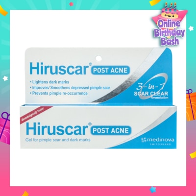 HIRUSCAR Post Acne Gel 10g