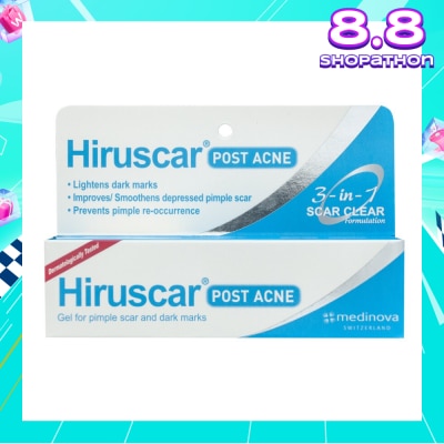 HIRUSCAR Post Acne Gel 10g