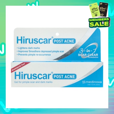 HIRUSCAR Post Acne Gel 10g