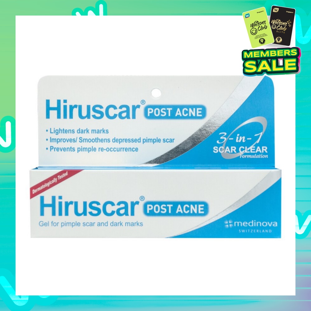 Post Acne Gel 10g