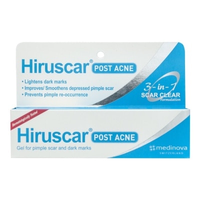 HIRUSCAR Post Acne Gel 10g