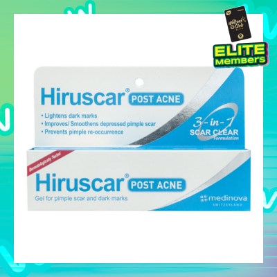 HIRUSCAR Post Acne Gel 10g