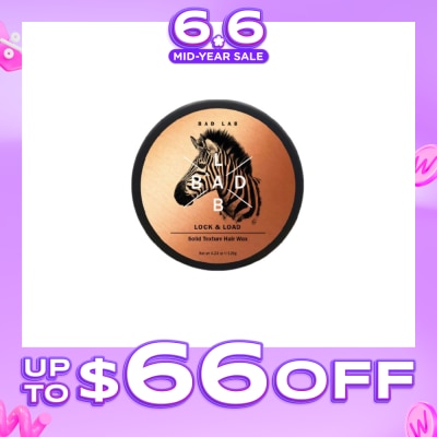 BAD LAB - Lock & Load Solid Texture Hair Wax 120g