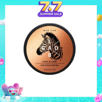 BAD LAB - Lock & Load Solid Texture Hair Wax 120g