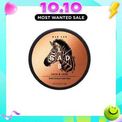 BAD LAB Lock & Load Solid Texture Hair Wax 120g image