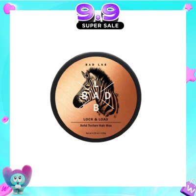 BAD LAB - Lock & Load Solid Texture Hair Wax 120g image