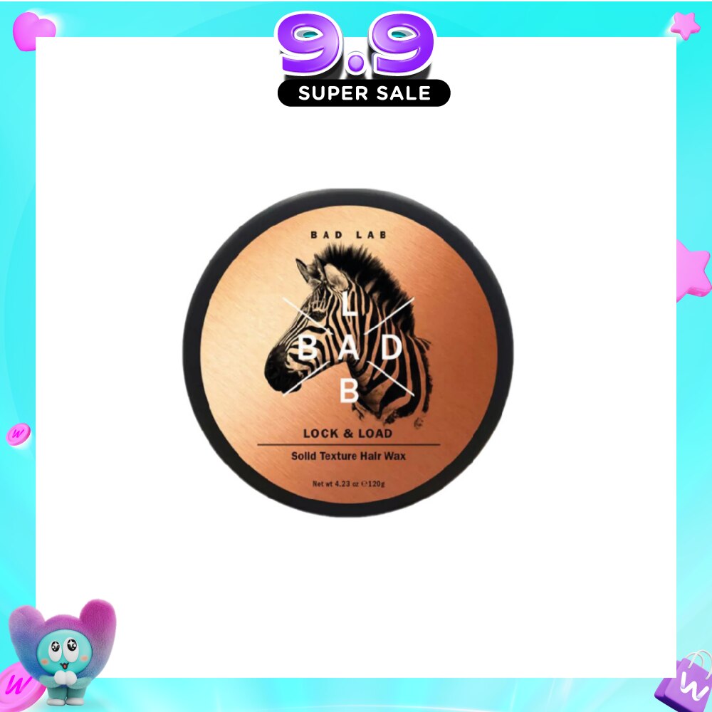 Lock & Load Solid Texture Hair Wax 120g image