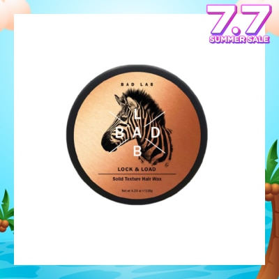 BAD LAB Lock & Load Solid Texture Hair Wax 120g