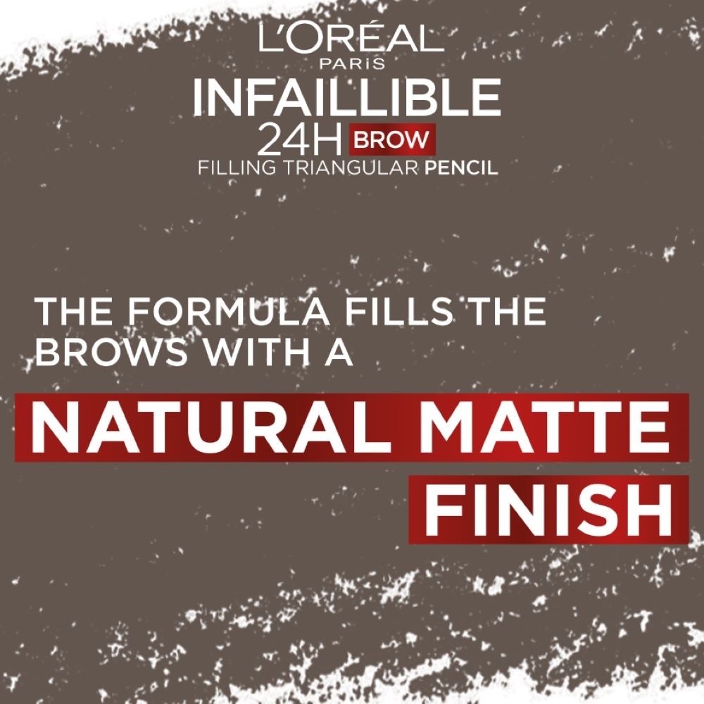 Infaillible Brows 24H Filling Triangular Pencil 5.23 Auburn 1s