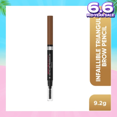 L'OREAL PARIS MAKEUP Infaillible Brows 24H Filling Triangular Pencil 5.23 Auburn 1s