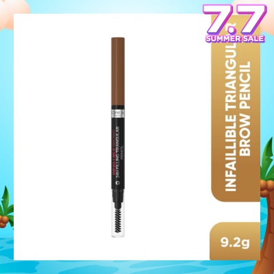 L'OREAL PARIS MAKEUP Infaillible Brows 24H Filling Triangular Pencil 5.23 Auburn 1s