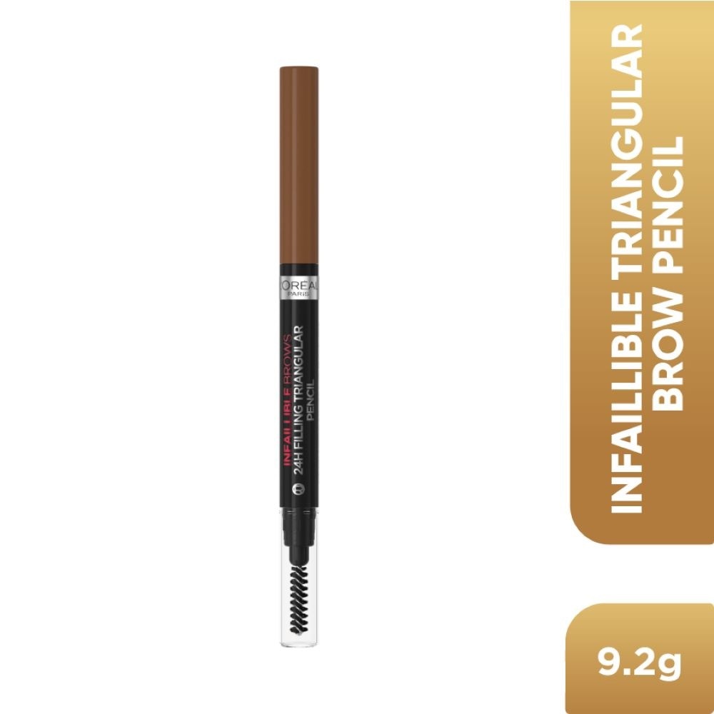 Infaillible Brows 24H Filling Triangular Pencil 5.23 Auburn 1s