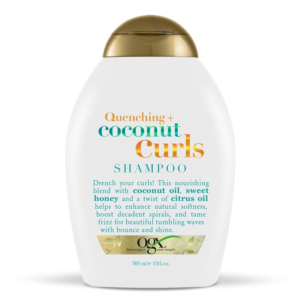 Coconut Curls Shampoo + Quenching (For Normal To Frizzy Hair) 385ml