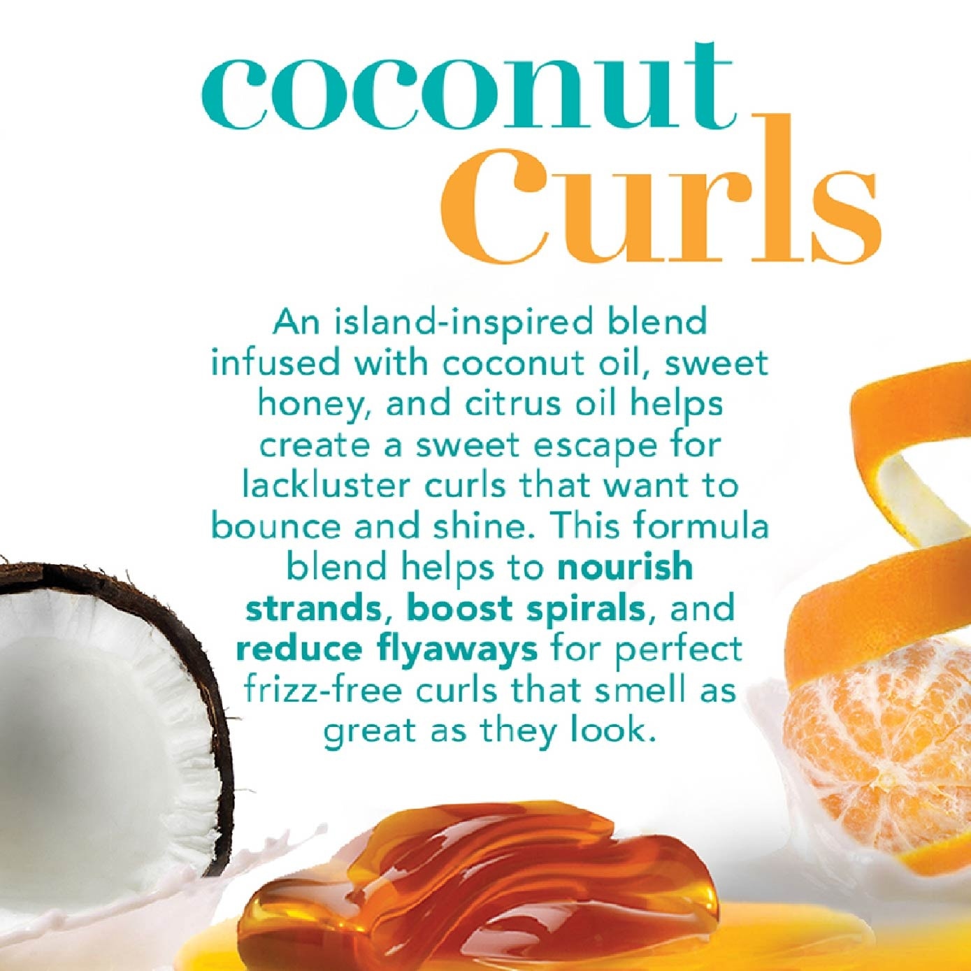 Quenching+ Coconut Curls Bounce & Shine Shampoo 385ml