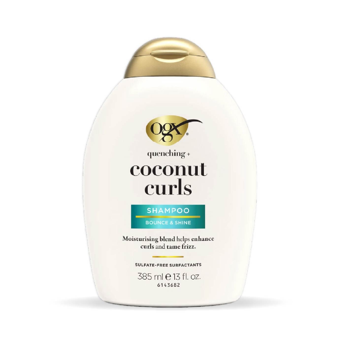 Quenching+ Coconut Curls Bounce & Shine Shampoo 385ml