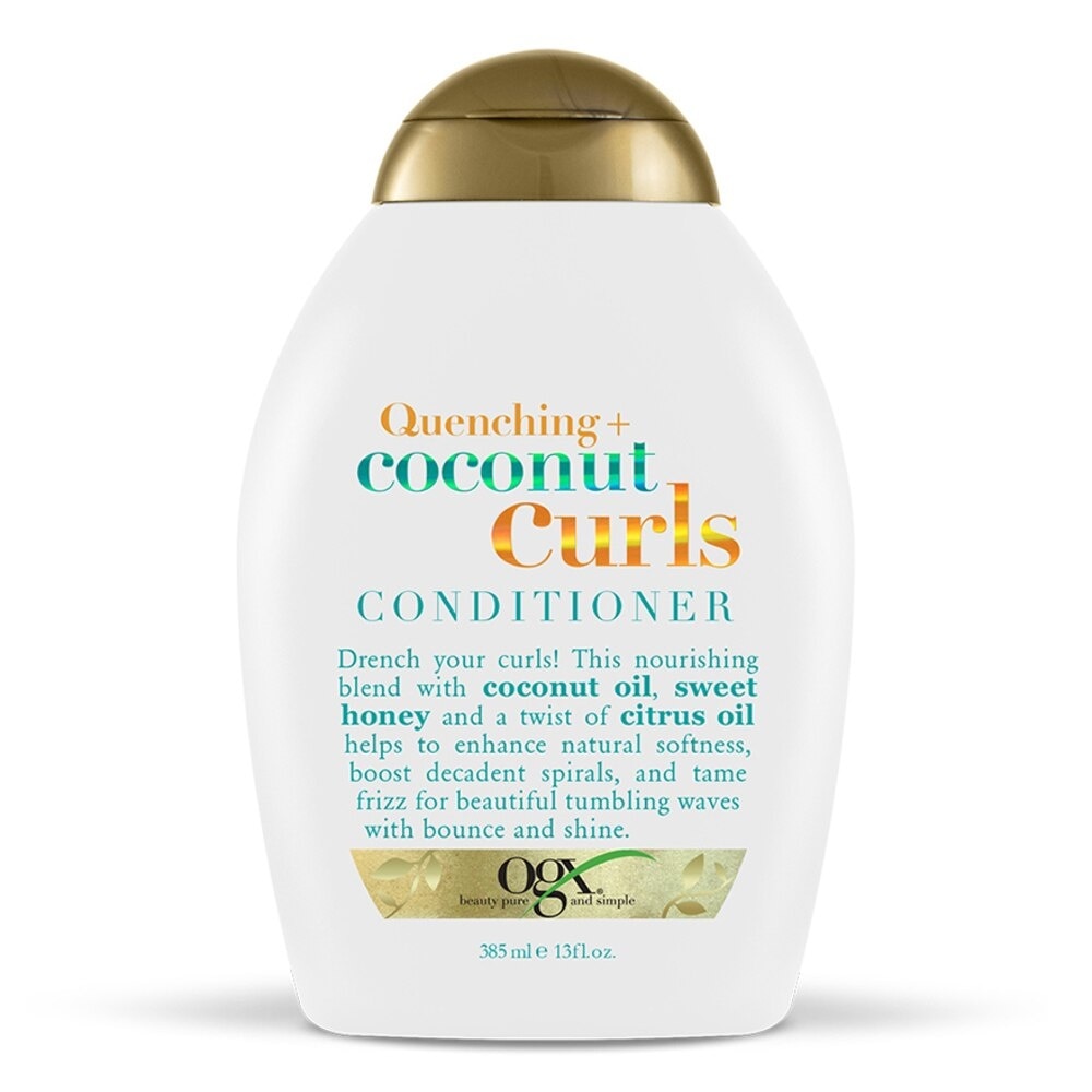 Coconut Curls Conditioner + Quenching (For Normal To Frizzy Hair) 385ml