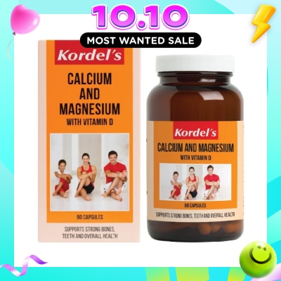 KORDEL'S Calcium and Magnesium with Vitamin D 90s image
