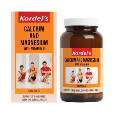 KORDEL'S Calcium and Magnesium with Vitamin D 90s