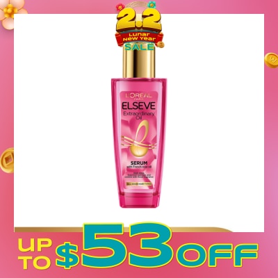 L'OREAL PARIS ELSEVE Extraordinary Oil Pink 100ml