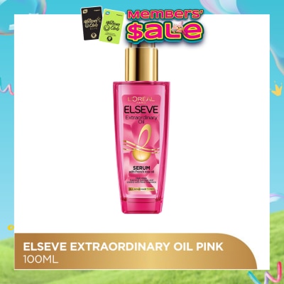L'OREAL PARIS ELSEVE - Extraordinary Oil Pink 100ml