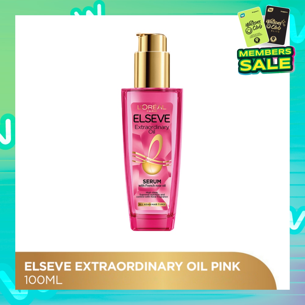 Extraordinary Oil Pink 100ml