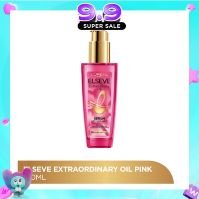 L'OREAL PARIS ELSEVE - Extraordinary Oil Pink 100ml image