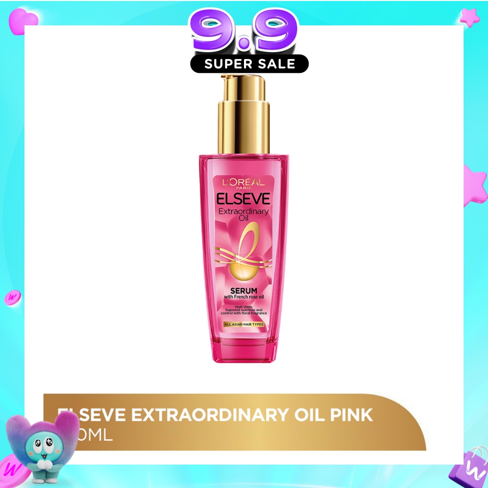 Extraordinary Oil Pink 100ml image