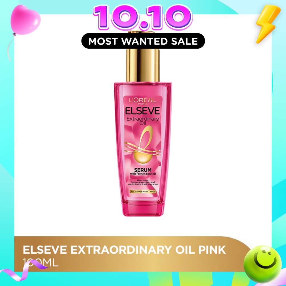 Extraordinary Oil Pink 100ml image